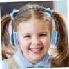 KONTONTY Dinosaur Shape Wired Headphones for Gaming Comfortable Over Ear