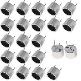 WWZMDiB 22Pcs TCT40-16R/T 16mm Ultrasonic Transceiver Probe Set（11 Transmitters + 11 Receivers）