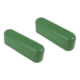 Taytools 1.2 Ounce Bar Green Chromium Oxide Micro Fine Stropping Polishing Compound 0.5 Microns or 60,000 Grit (2)