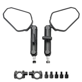 MAD HORNETS Long Arm Mirrors Enduro Mirror Kit For Adventure, For Touring & For Dual Sport Bikes