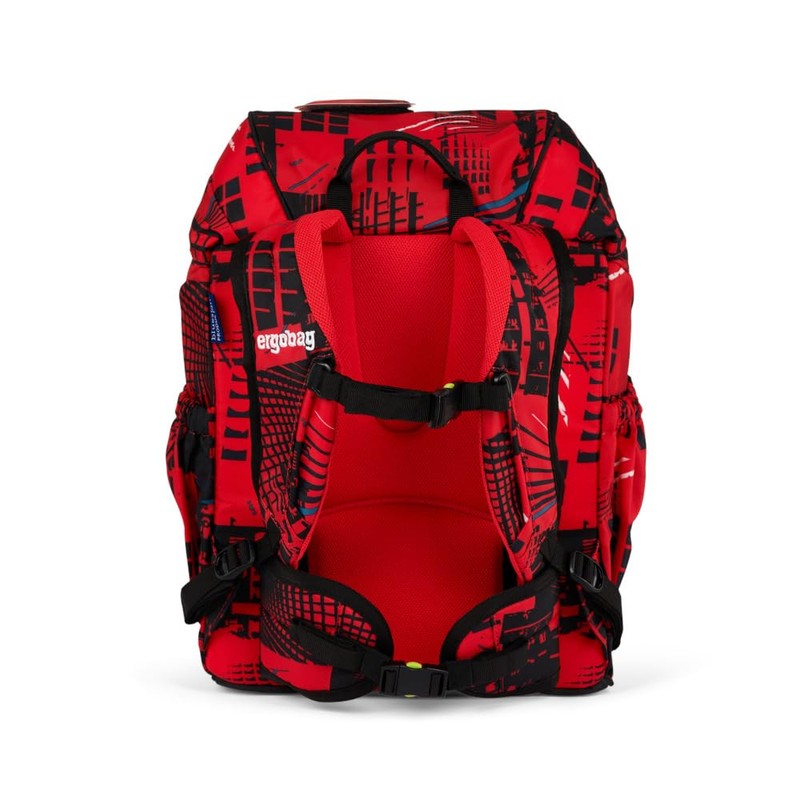 ergobag Mini Ergonomic Children's Backpack, DIN A4, 10 Litres, AlarmBärreitschaft