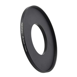 40.5mm to 77mm Step Up Ring Filter Adapter for UV,ND,CPL,Metal Step Up Ring Adapter 40.5-77mm Step Up Ring