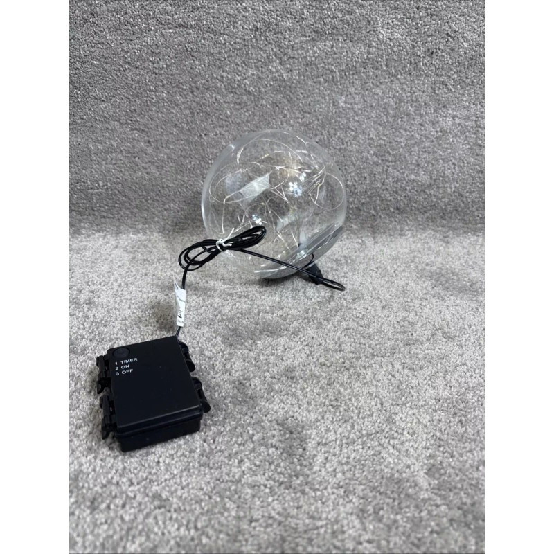 Lumineo Ball Light Decoration 40 Warm White AA Battery Operated