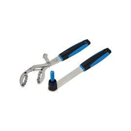 BBB CassetteRemover Set Bicycle Cassette Removal Tool Set, Silver, One Size