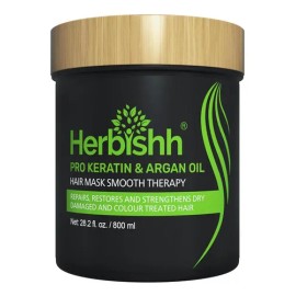 Mascarilla Capilar Hidratante Con Aceite De Argán 800 Ml