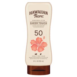 Hawaiian Tropic Sheer Touch Sunscreen SPF 50 Plus 8 oz (Pack of 12)