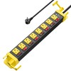 Power Strip with Individual Switches - 8 Outlet Heavy Duty