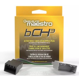 iDataLink Maestro ACC-ANC-CH3 Active Noise Cancelation Bypass Plug for CH3 Cars