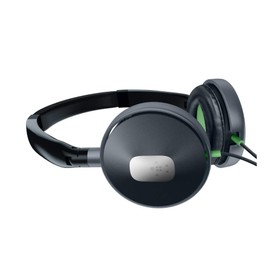 Belkin PureAV 005 Over Ear 3.5mm Headphone - Black