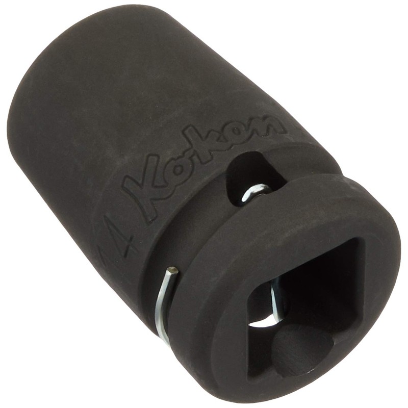 山下工業研究所(Ko-ken) インパクトソケット 6角 14400M-14 対辺寸法:14×差込角:12.7×全長:38mm