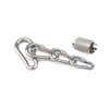 SYDARSYN Fire Brigade Carabiner Hook 12 x 140 mm Stainless