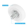 PATIKIL 29 mm Drawer Castors, Pack of 6 Plastic Drawer