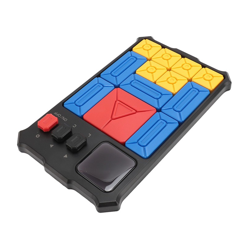 Electronic Slide Puzzle Game Over 500 Levels Educational Challenges Sliding