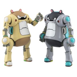 Hasegawa Creator Works Series 64765 Mechatro Wego No. 11 RS Morino & Ash 1/35 Scale Plastic Model