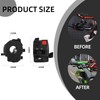 BAOUFF Dirt Bike Handlebar Switch for Hawk 250,Left Electric Motorcycle