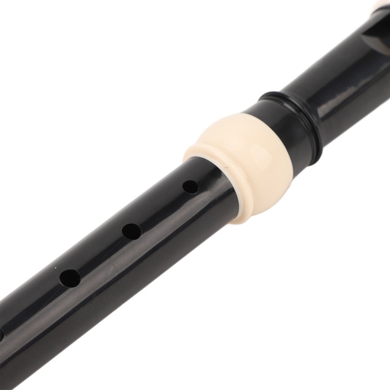 8 Hole Recorder Detachable Soprano Recorder Musical Instrument with Cleaning