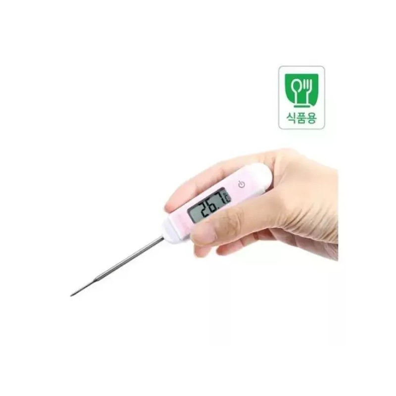 CS 포켓용 디지털온도계 -40 ~ 300도 분홍 CS-102 Pocket Digital