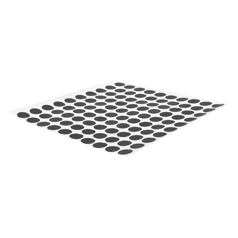 WOONEKY 1 Sheet Tablecloth Stickers Table Pool Table Billiard Point