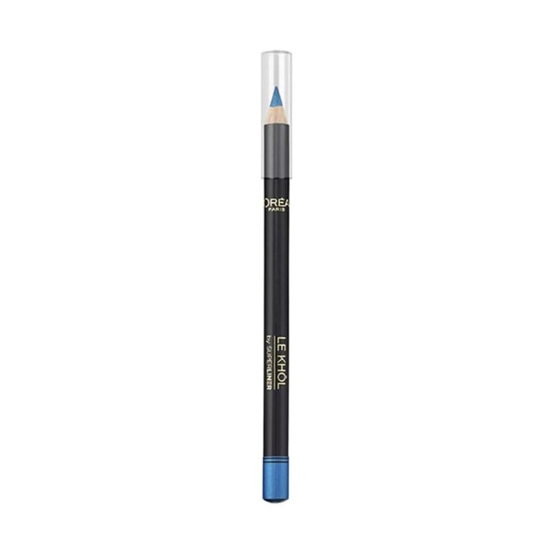 LOréal Paris Superliner Le Khol Lápiz De Ojos 101 Midnight