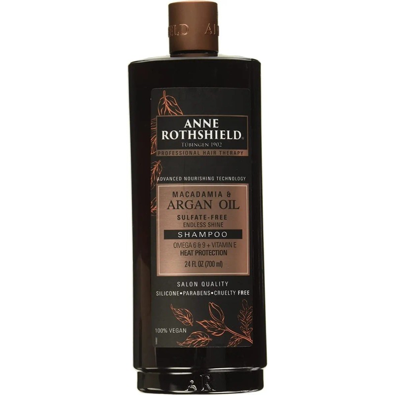 Anne Rothshield Shampoo Macadamia Argan Oil 700ml