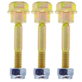 TGBoBiFiveY 3 Pack 575938801 Snow Throwers Shear Bolts and Hex Nuts for Poulan179828 PP40003 73800400 PR524 Pro Snow Blower