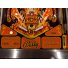 Bally Kiss Pinball Custom Apron Instruction Cards Hi Resolution