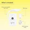 goLightly by ViviLux LED Rechargeable Desk Lamp with Wireless Charging