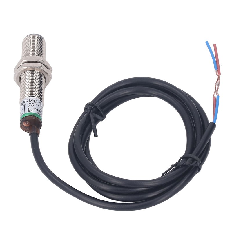 5Pcs Proximity Switch IP65 Waterproof Non Contact 2 Wire Normally