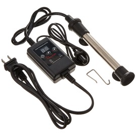 Aquatop 100 Watt Titanium Aquarium Heater with Digital Controller for Fish Tanks