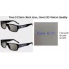 Vizio New VIZIO XPG202 Passive Theater 3D GLASSES 2 Pair