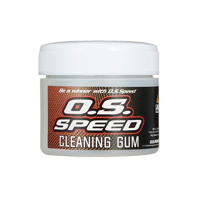 O.S.SPEED 71430020 Sponge Tire Series & Accessories O.S. SPEED Cleaning