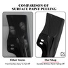 Mid Frame Air Deflector Windshield Heat Deflectors Fit for Harley