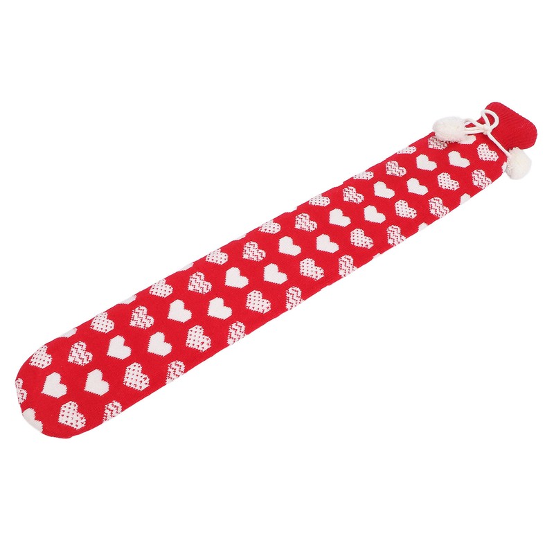 Hot Water Bottle Soft Rubber Knitting Sleeve Hot Water Bag