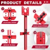 MorningRo 4 in 1 Router Milling Groove Bracket Aluminum Alloy