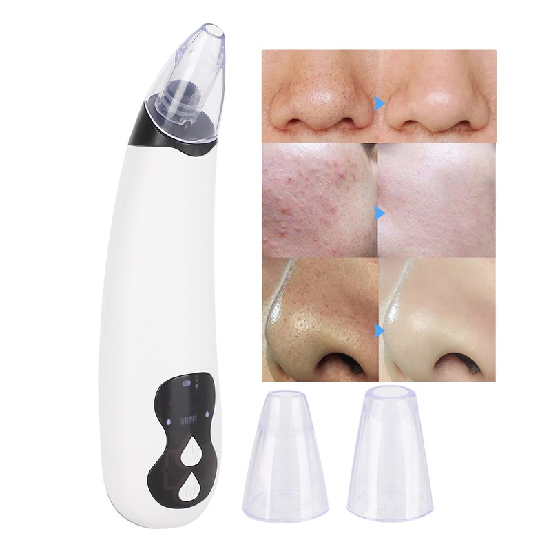 Electric Blackhead Removal Machine Adjustable Vacuum Suction Oil Control Pore
