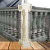 Concrete Roman Column Mold 35.04 Inch Casting Plaster Mold 2