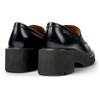 Camper Women's Moccasin, Black 002, 6