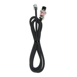 Adonis H-6MY2 Original Microphone Conversion Cord for Standard/Yaesu Radio, Length: 4.9 ft (1.3 m)