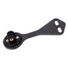 Bike Computer Mount Holder Carbon Fiber Bicycle Computer Extended Holder