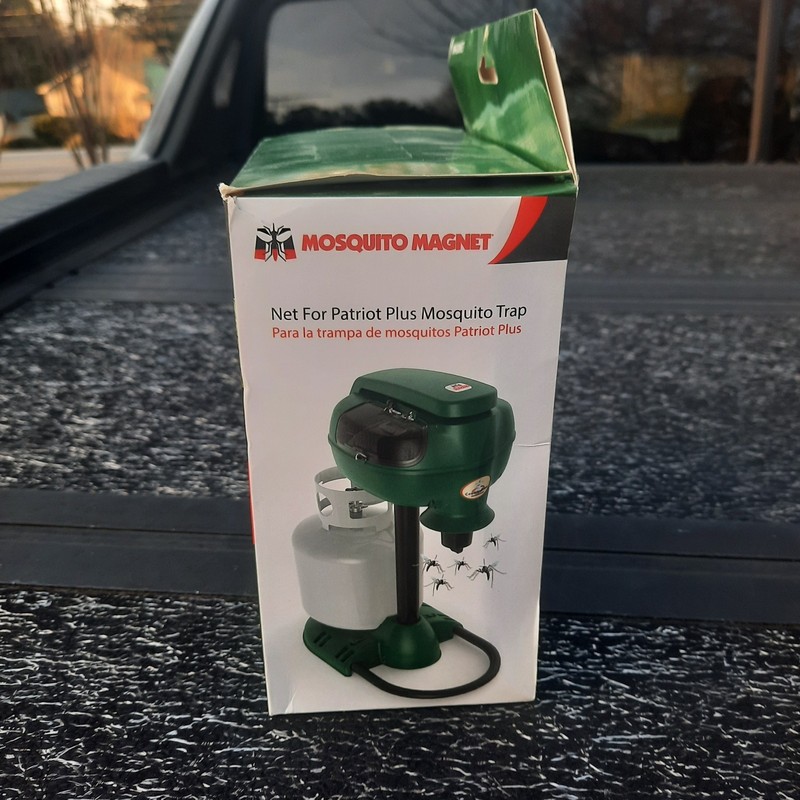 Mosquito Magnet New Mosquito Magnet Patriot Plus Trap Replacement Net