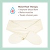 Bed Buddy Microwavable Neck Wrap with Hand Warmer Pockets, Comfort