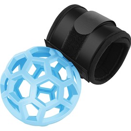 RVEFOT Golf Training Aids Ball Golf Swing Trainer Smart Ball with Adjustable Wrist Strap Portable Golf Swing Training Aid Ball Practical Golf Swing Training Assist Ball for Beginner Posture Correction