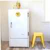 Mikinona Refrigerator Stickers Clock Lemon Pattern Fridge Clock Magnet Timer