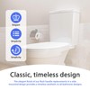 1 Set Universal Toilet Handle Replacement Kit with Stainless Steel