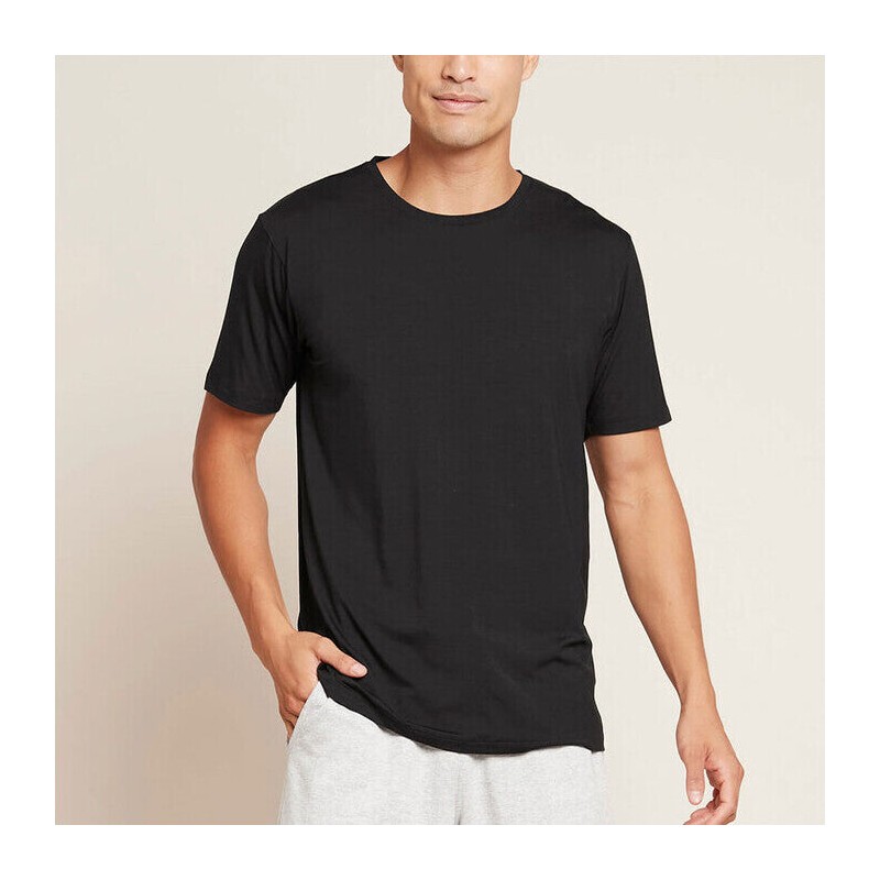 Boody Men's Crew Neck T-Shirt, White / XL