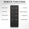 Replacement Remote Control for Bose TV Speaker and Solo Soundbar