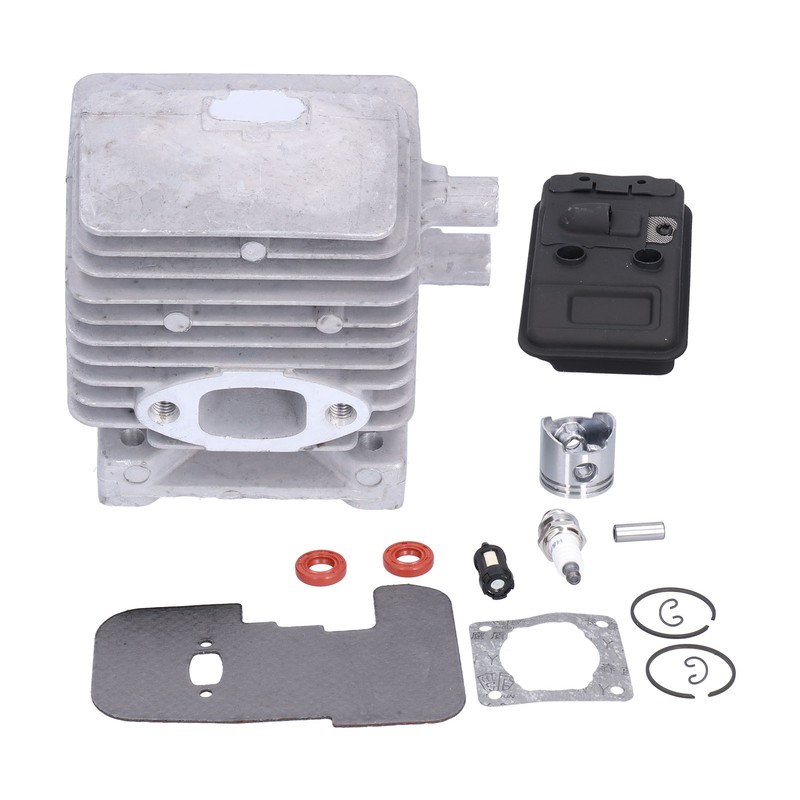 Cylinder Piston Exhaust Muffler Gasket Kit Fit for Stihl FS75