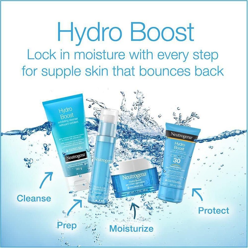 Neutrogena Hydro Boost Face Moisturizer with Hyaluronic Acid for Dry