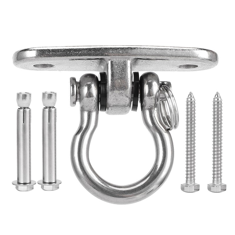 304 Stainless Steel 360 Degree Rotatable Swing Buckle Hanging Chair