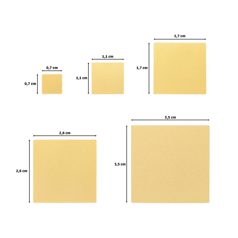 Vaessen Creative Punch Set – Motif Punch – Square –